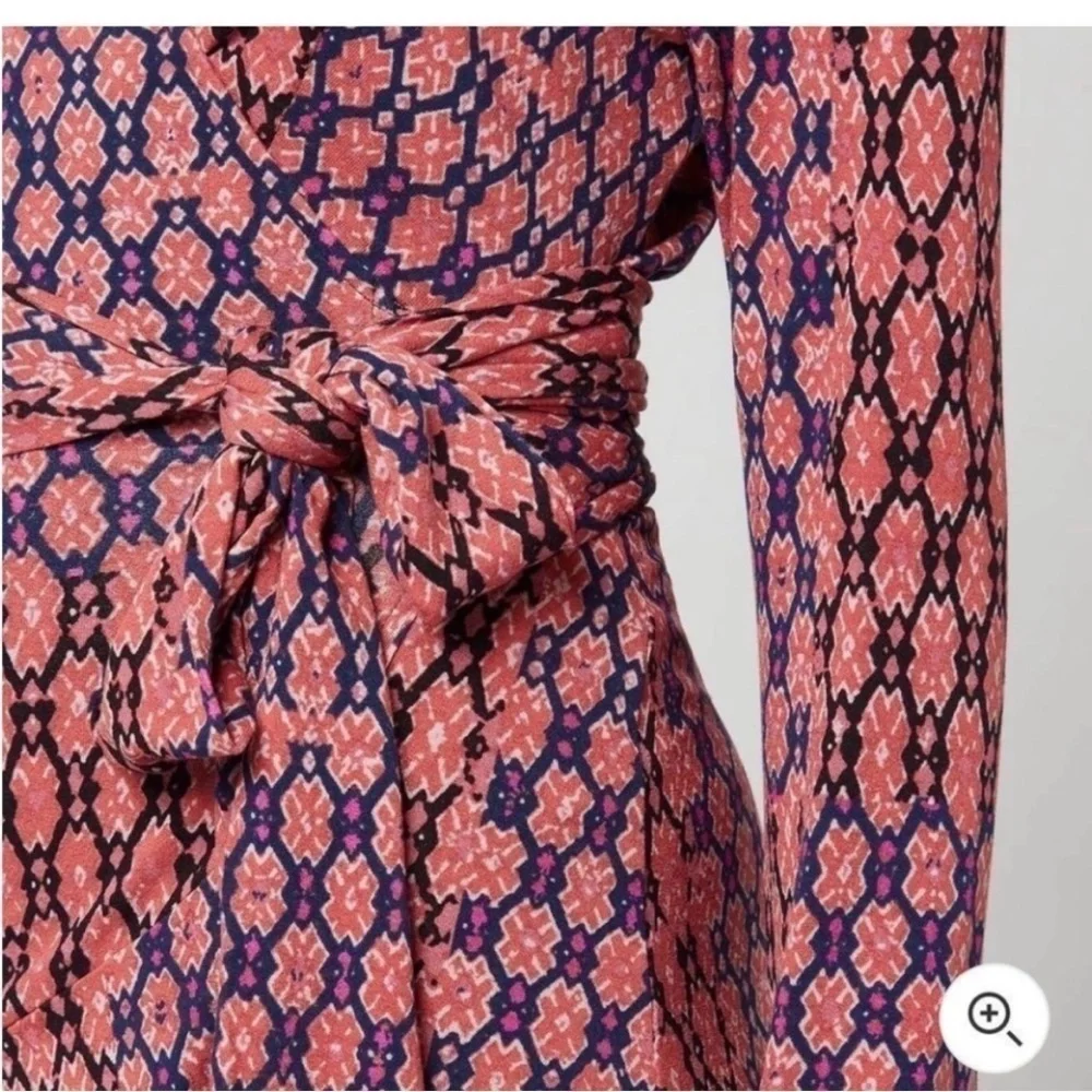 Free People Rhetta Wrap Dress in Dark Combo Size XSmall